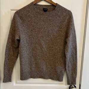 J. Crew Men's Tan Crewneck Sweater